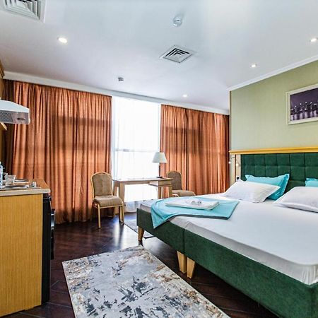 Shera Park Boutique Hotel アルマトイ エクステリア 写真