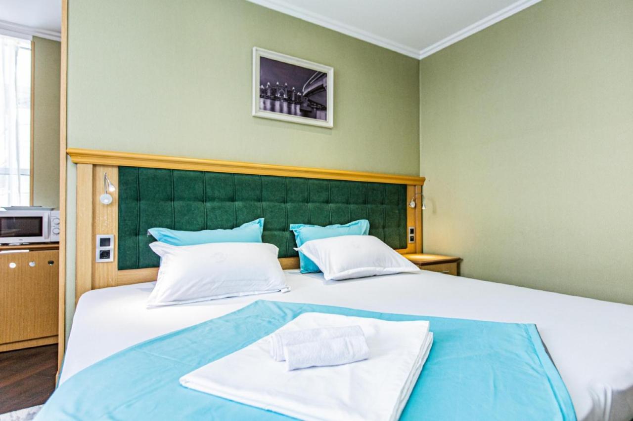 Shera Park Boutique Hotel アルマトイ エクステリア 写真