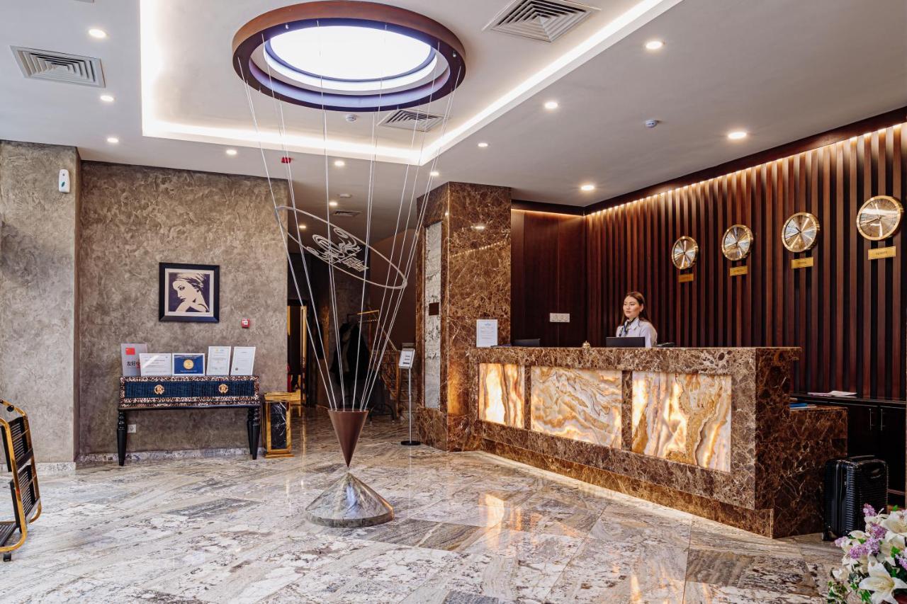 Shera Park Boutique Hotel アルマトイ エクステリア 写真