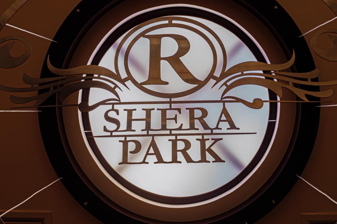 Shera Park Boutique Hotel アルマトイ エクステリア 写真